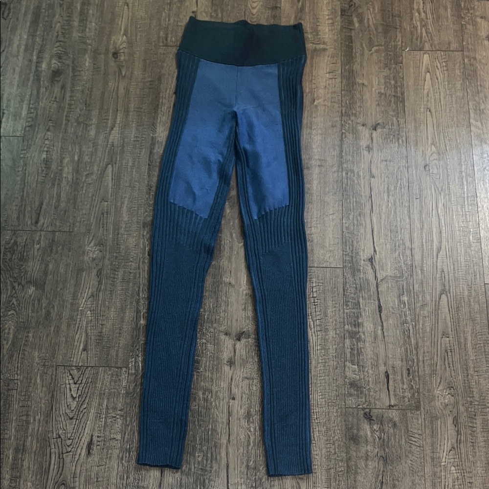 Daily Practice by Anthropologie Two-Toned Leggings